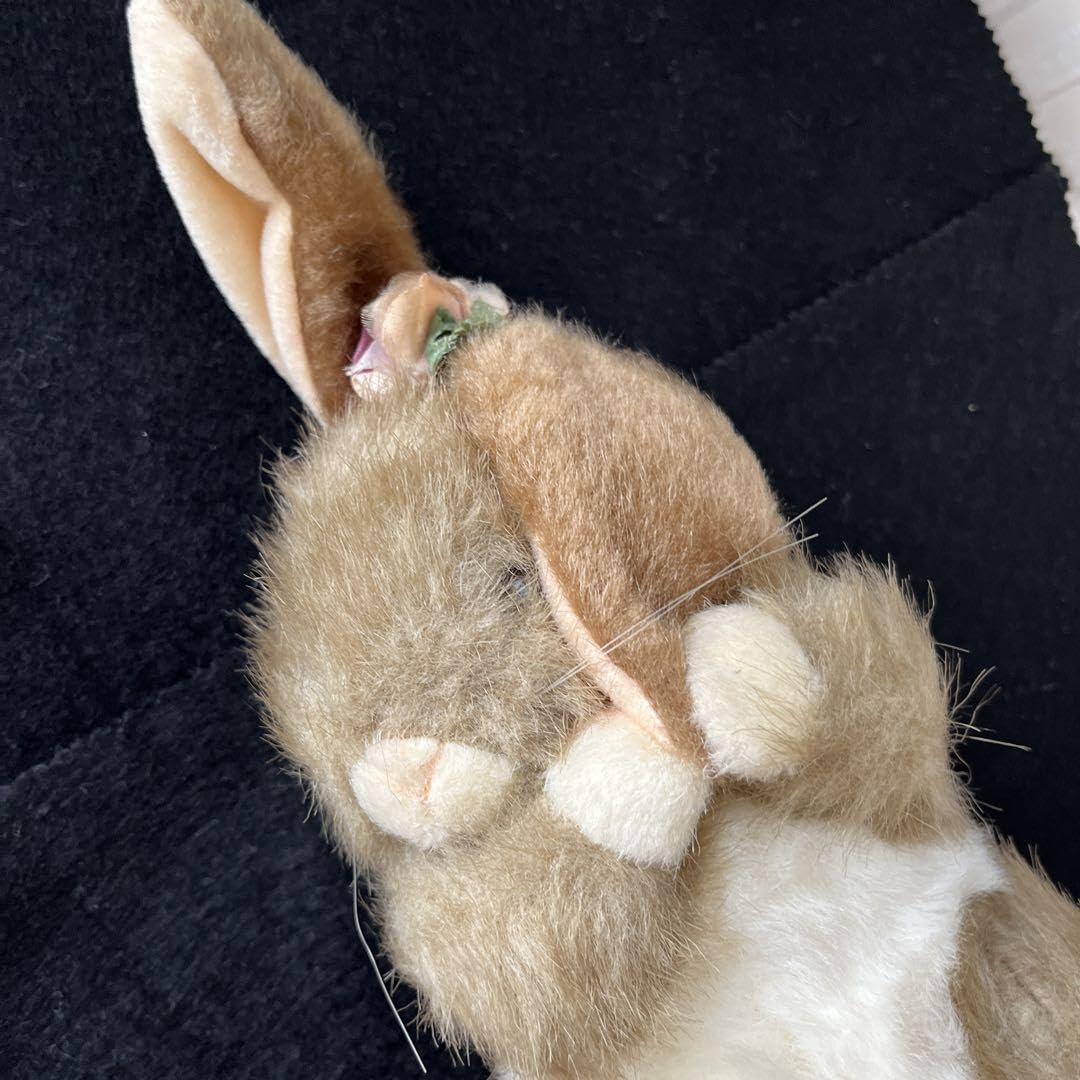 【昭和平成レトロ好きにおススメ♪】ニンジンを持ったウサギさんのぬいぐるみ♡ セキグチ うさぎニンジンぬいぐるみSS・S・M・L・LL・特大セット
